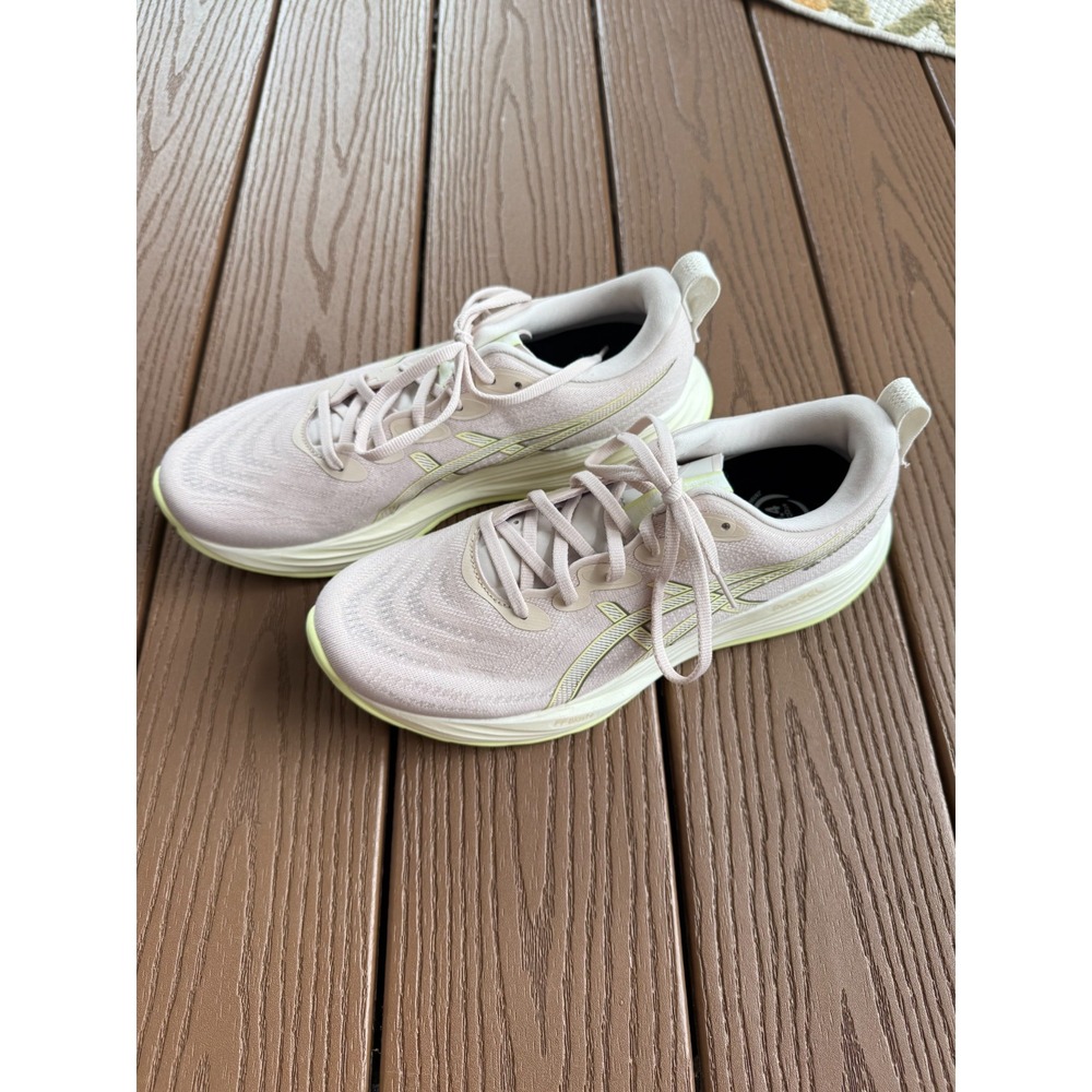 ASICS Gel-Cumulus 27 - Mineral Beige / Huddle Yellow - Women's Size 11 NWOB